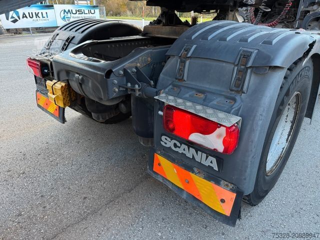 Standardowy ciągnik siodłowy SCANIA G450 4X2 BL Auflieger Schwarzmüller 24m³ Hardox