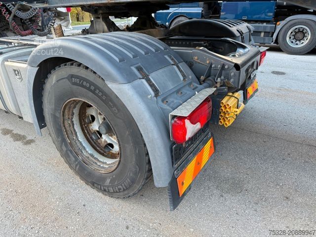 Standardowy ciągnik siodłowy SCANIA G450 4X2 BL  Auflieger Schwarzmüller 24m³ Hardox