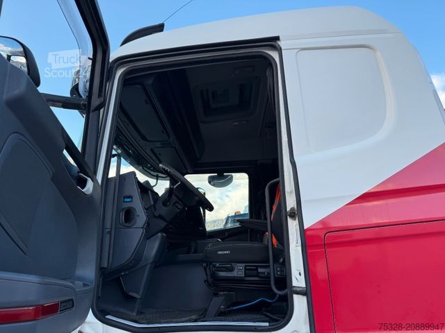 Standardowy ciągnik siodłowy SCANIA G450 4X2 BL  Auflieger Schwarzmüller 24m³ Hardox