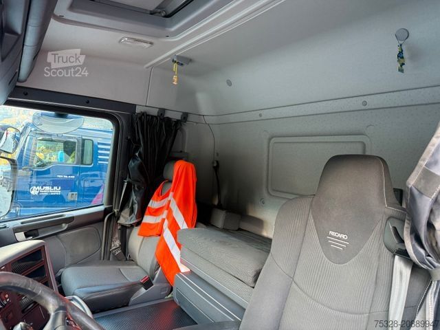 Standardowy ciągnik siodłowy SCANIA G450 4X2 BL Auflieger Schwarzmüller 24m³ Hardox