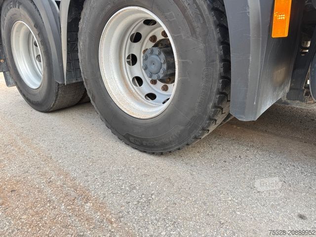 Standardowy ciągnik siodłowy MERCEDES-BENZ Arocs 2642 6X4 BL Manual Schalter Kipphydraulik