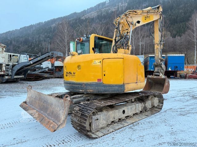 Excavator pe şenile KOMATSU PC 138US-8 Powertilt