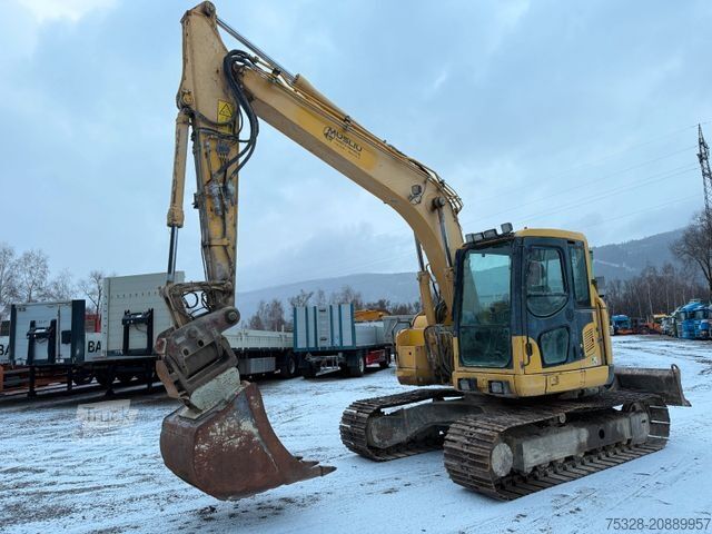 Excavator pe şenile KOMATSU PC 138US-8 Powertilt