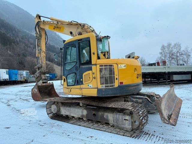 Excavator pe şenile KOMATSU PC 138US-8 Powertilt
