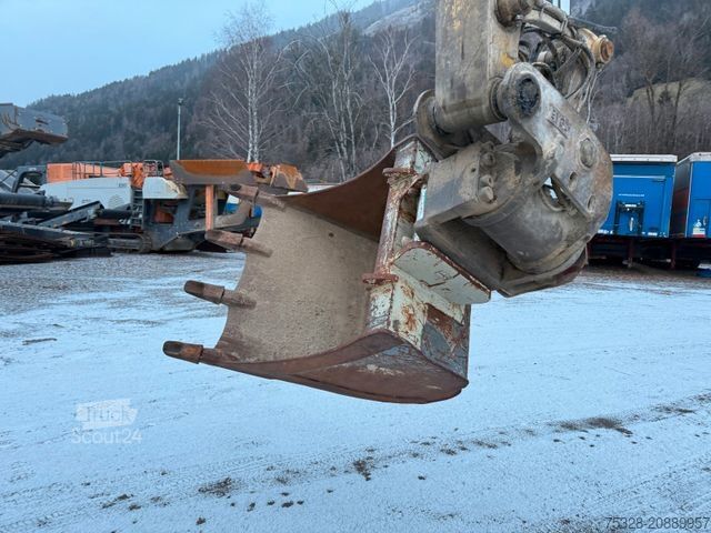 Excavator pe şenile KOMATSU PC 138US-8 Powertilt