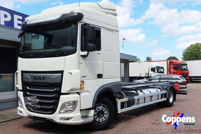 Fahrgestell mit Fahrerhaus DAF XF 480 4x2 Chassis cabine, BDF, Twistlock