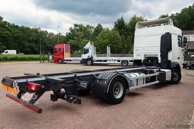 Fahrgestell mit Fahrerhaus DAF XF 480 4x2 Chassis cabine, BDF, Twistlock