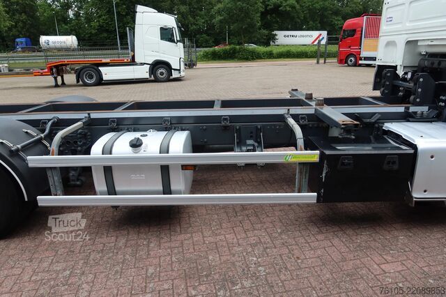 Fahrgestell mit Fahrerhaus DAF XF 480 4x2 Chassis cabine, BDF, Twistlock