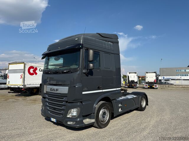 Standardní tahač daf XF 510
