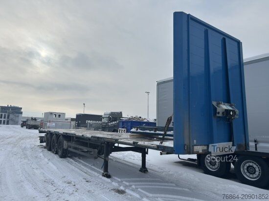 Semirremolque abierto SCHWARZMüLLER BORDWANDEAUFLIEGER LIFTACHSE