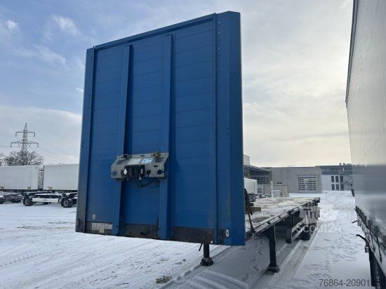 Semirremolque abierto SCHWARZMüLLER BORDWANDEAUFLIEGER LIFTACHSE