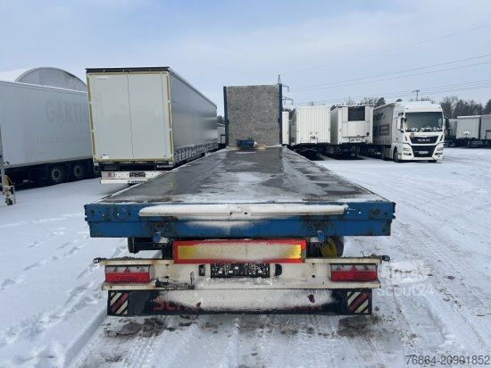Semirremolque abierto SCHWARZMüLLER BORDWANDEAUFLIEGER LIFTACHSE