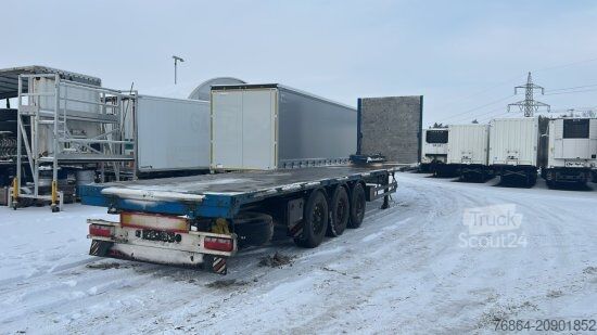 Semirremolque abierto SCHWARZMüLLER BORDWANDEAUFLIEGER LIFTACHSE