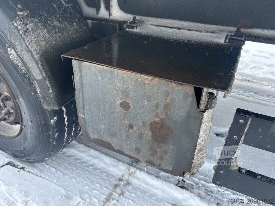 Semirremolque abierto SCHWARZMüLLER BORDWANDEAUFLIEGER LIFTACHSE