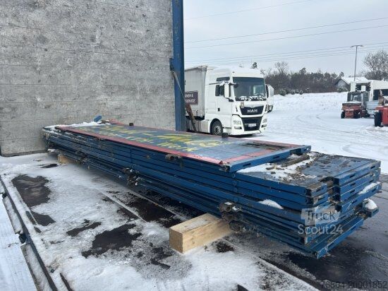 Semirremolque abierto SCHWARZMüLLER BORDWANDEAUFLIEGER LIFTACHSE