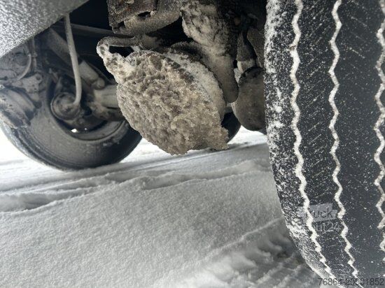 Semirremolque abierto SCHWARZMüLLER BORDWANDEAUFLIEGER LIFTACHSE