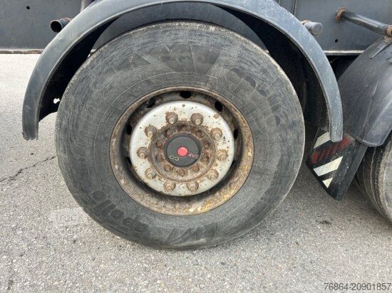 Semirremolque de troncos SCHWARZMüLLER HOLZAUFLIEGER 10 RUNGENPAARE SAF ACHSEN, LIFTACHSE