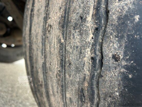 Semirremolque de troncos SCHWARZMüLLER HOLZAUFLIEGER 10 RUNGENPAARE SAF ACHSEN, LIFTACHSE