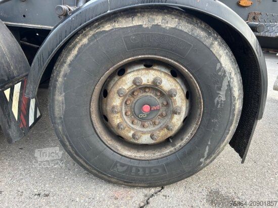 Semirremolque de troncos SCHWARZMüLLER HOLZAUFLIEGER 10 RUNGENPAARE SAF ACHSEN, LIFTACHSE