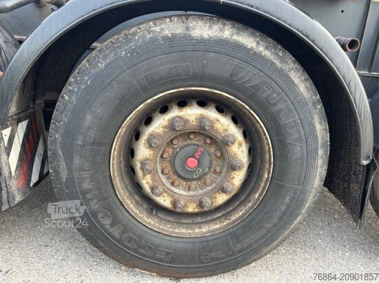 Semirremolque de troncos SCHWARZMüLLER HOLZAUFLIEGER 10 RUNGENPAARE SAF ACHSEN, LIFTACHSE