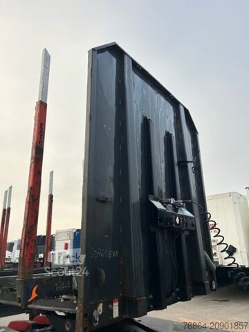 Semirremolque de troncos SCHWARZMüLLER HOLZAUFLIEGER 10 RUNGENPAARE SAF ACHSEN, LIFTACHSE