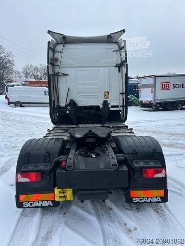 Cap tractor standard SCANIA R450 , RETARDER, E6,