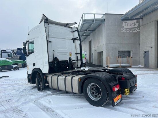 Cap tractor standard SCANIA R450 , RETARDER, E6,