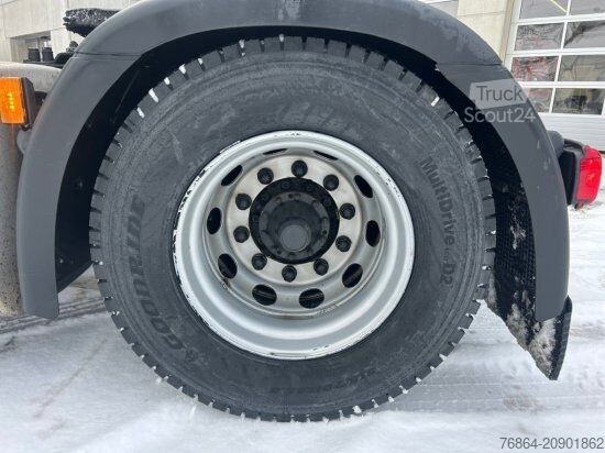 Cap tractor standard SCANIA R450 , RETARDER, E6,