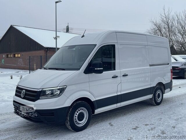 Панелен ван Volkswagen Crafter 2.0TDI *2xS-Tür*WEBASTO*KLIMA*