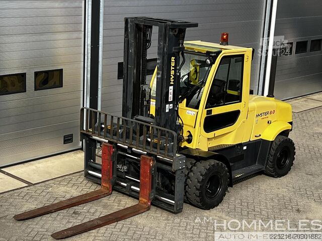 Targonca Hyster H8.0FT9