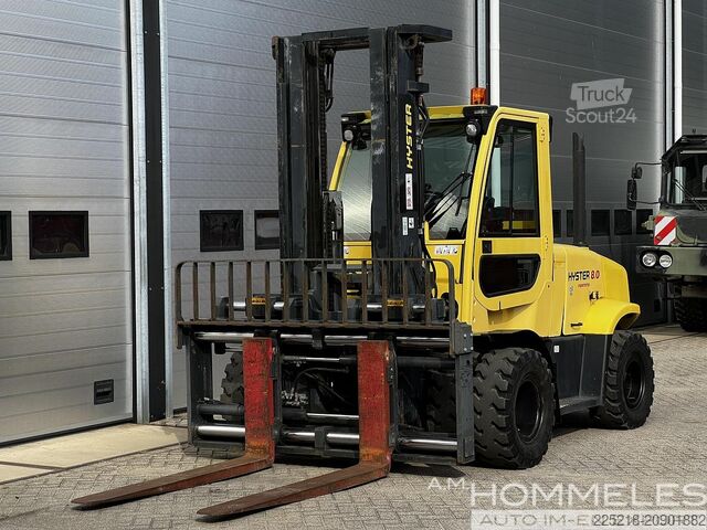 Targonca Hyster H8.0FT9