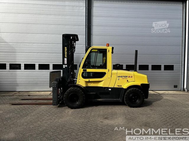 Targonca Hyster H8.0FT9