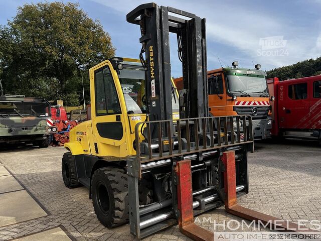 Targonca Hyster H8.0FT9