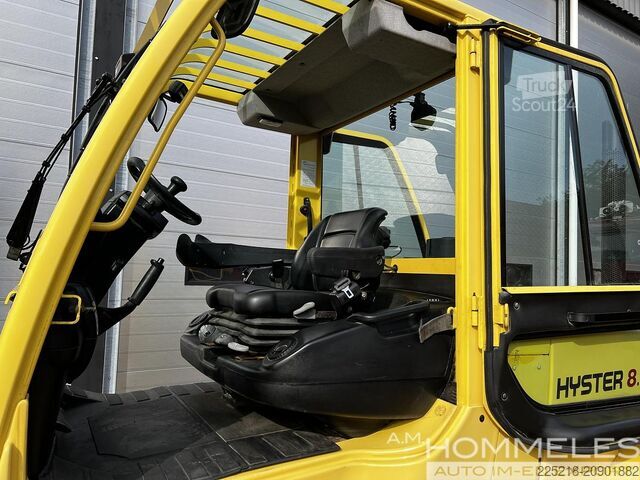 Carretilla elevadora Hyster H8.0FT9