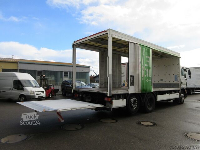 LKW mit Getränkeaufbau man TGM 26.340 6x2 LL Getränke LBW AHK