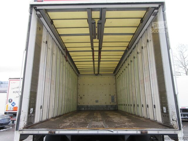 LKW mit Pritsche & Plane man TGM 26.340 6x2 LL Getränke LBW AHK