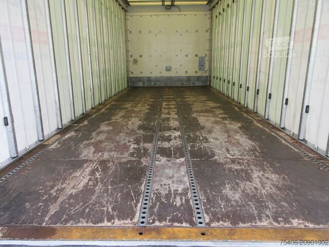 LKW mit Pritsche & Plane man TGM 26.340 6x2 LL Getränke LBW AHK