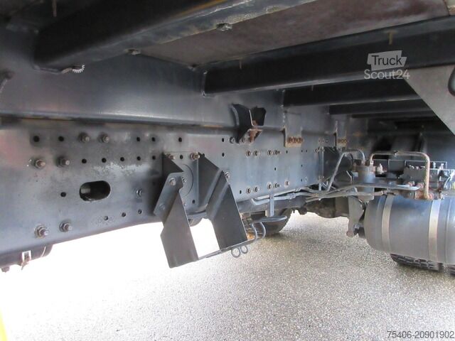 LKW mit Pritsche & Plane man TGM 26.340 6x2 LL Getränke LBW AHK