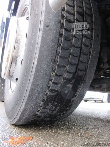 LKW mit Pritsche & Plane man TGM 26.340 6x2 LL Getränke LBW AHK