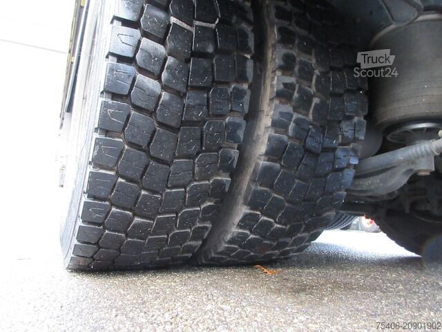 LKW mit Pritsche & Plane man TGM 26.340 6x2 LL Getränke LBW AHK