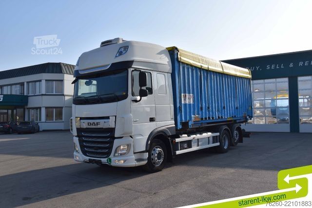 Wechselfahrgestell LKW DAF XF 480 6x2 Kipp-WAB SSC Retarder Standklima