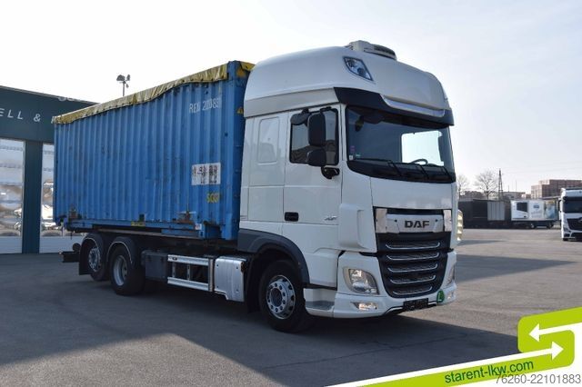 Wechselfahrgestell LKW DAF XF 480 6x2 Kipp-WAB SSC Retarder Standklima