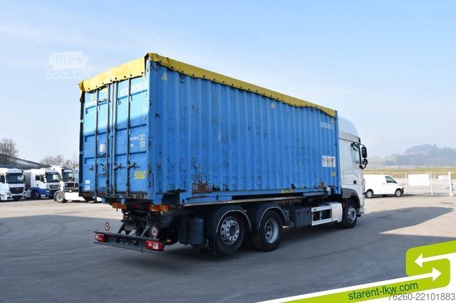 Wechselfahrgestell LKW DAF XF 480 6x2 Kipp-WAB SSC Retarder Standklima