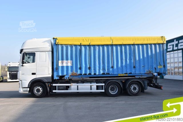Wechselfahrgestell LKW DAF XF 480 6x2 Kipp-WAB SSC Retarder Standklima