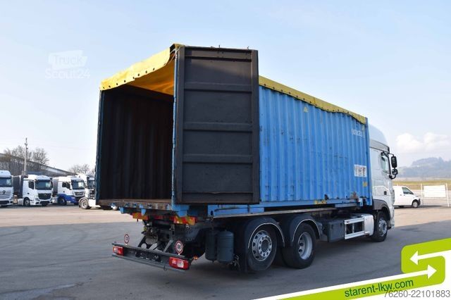 Wechselfahrgestell LKW DAF XF 480 6x2 Kipp-WAB SSC Retarder Standklima