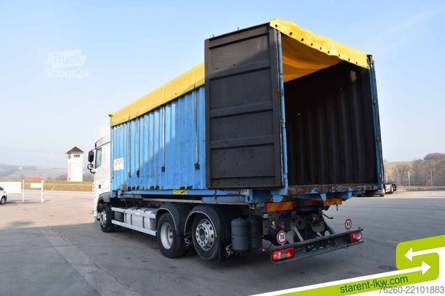 Wechselfahrgestell LKW DAF XF 480 6x2 Kipp-WAB SSC Retarder Standklima