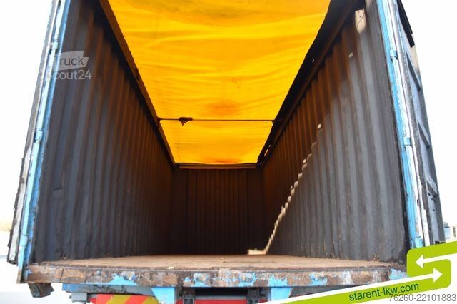 Wechselfahrgestell LKW DAF XF 480 6x2 Kipp-WAB SSC Retarder Standklima