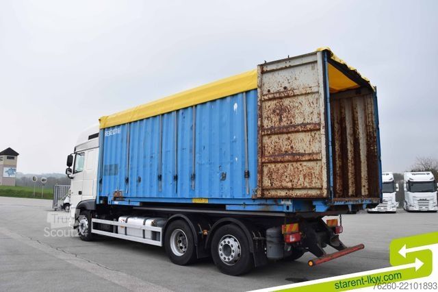 Kipper LKW DAF XF 480 6x2 Kipp-WAB SSC Retarder Standklima