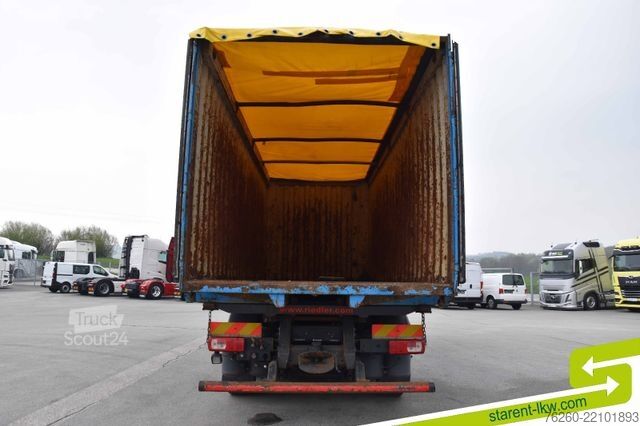 Kipper LKW DAF XF 480 6x2 Kipp-WAB SSC Retarder Standklima