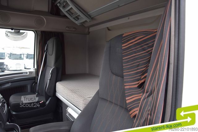 Kipper LKW DAF XF 480 6x2 Kipp-WAB SSC Retarder Standklima